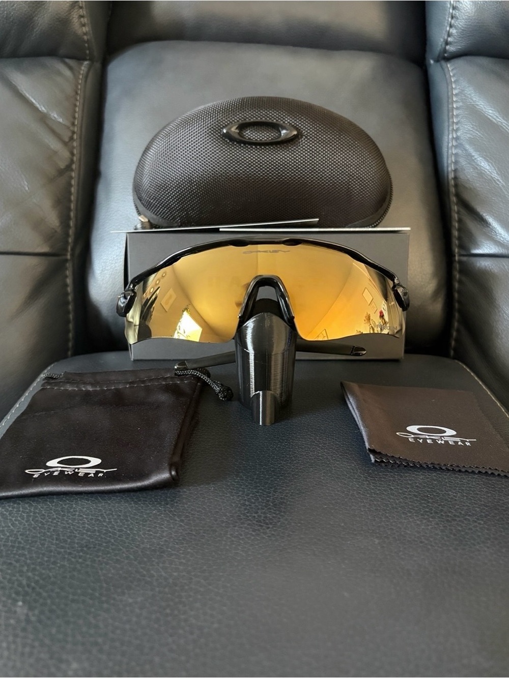 Oakley Radar EV Path Gold Lens Sunglasses O09208